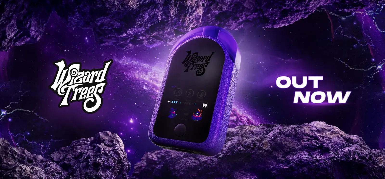 Wizard Trees banner