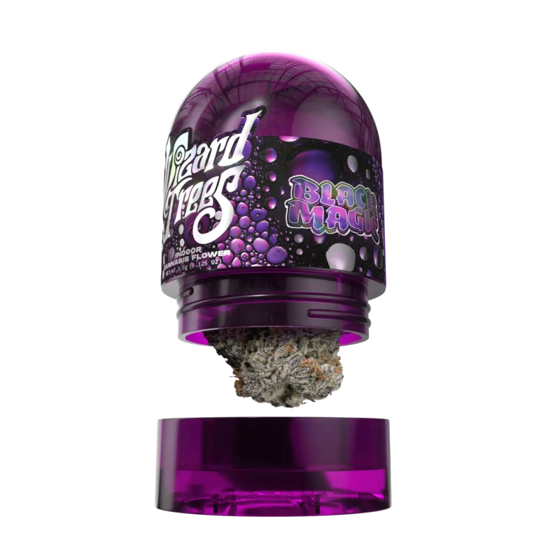 black magic flower