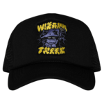 Wizard Trees Bubble Trucker Hat