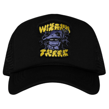 Wizard Trees Bubble Trucker Hat