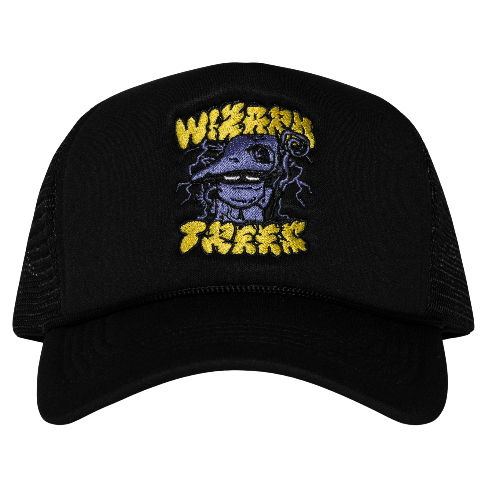 Wizard Trees Bubble Trucker Hat Wizard Trees Bubble Trucker Hat