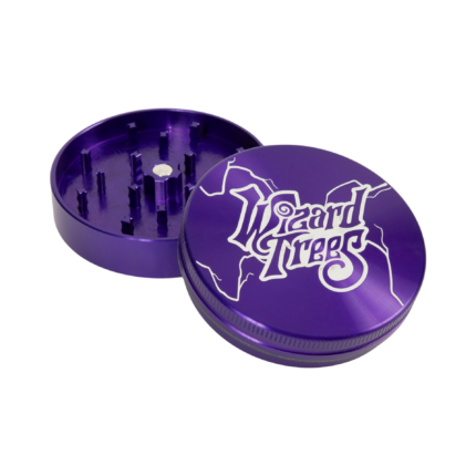 Wizard Trees Logo Grinder