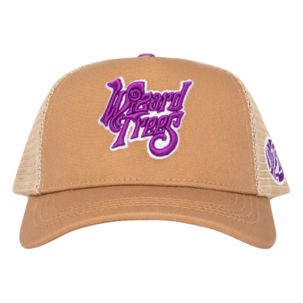 Wizard Trees Logo Trucker Hat