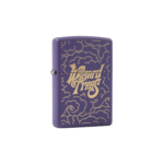 Wizard Trees Logo Zippo