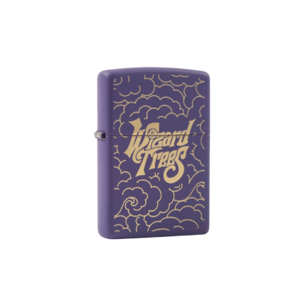 Wizard Trees Logo Zippo