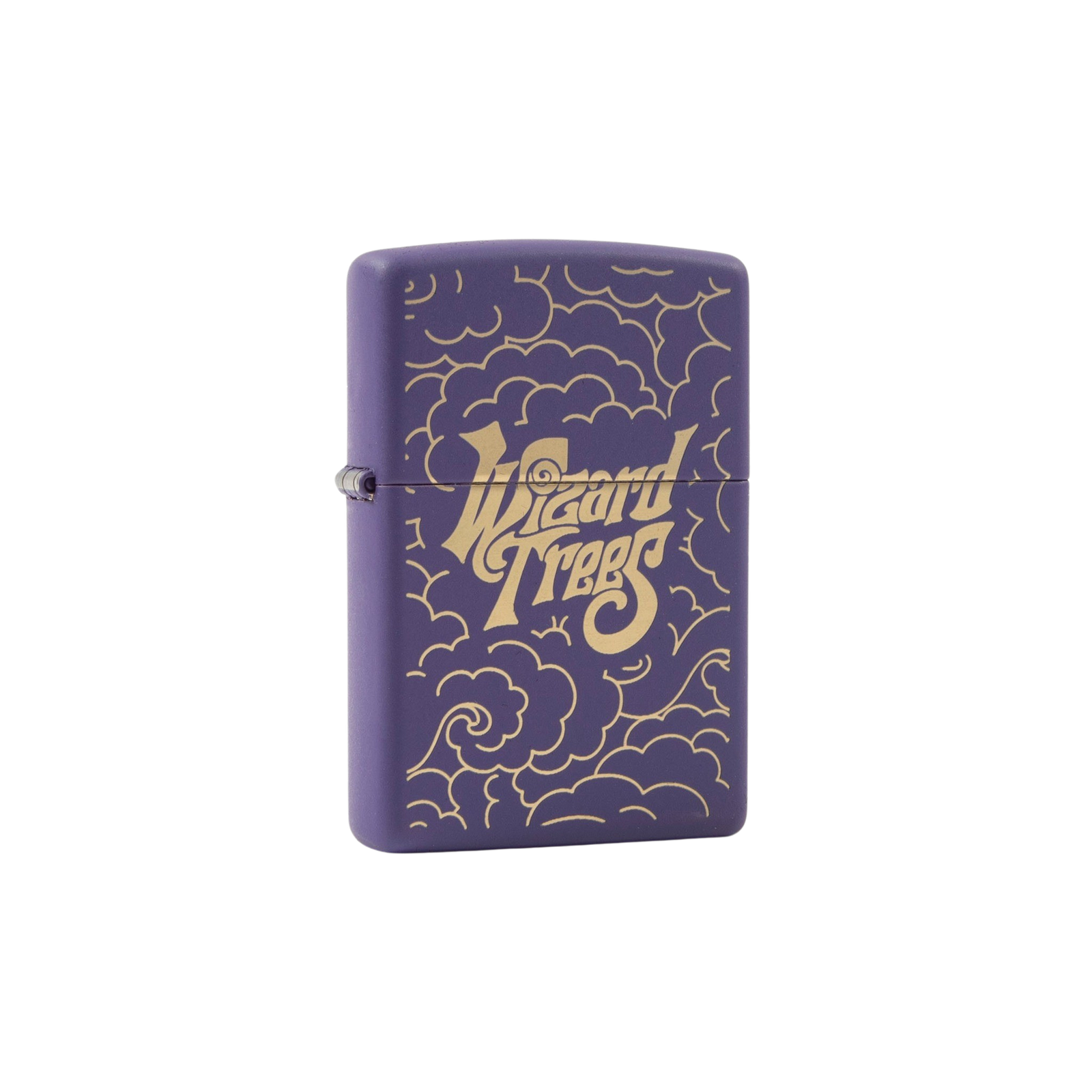 Wizard Trees Logo Zippo Wizard Trees Logo Zippo