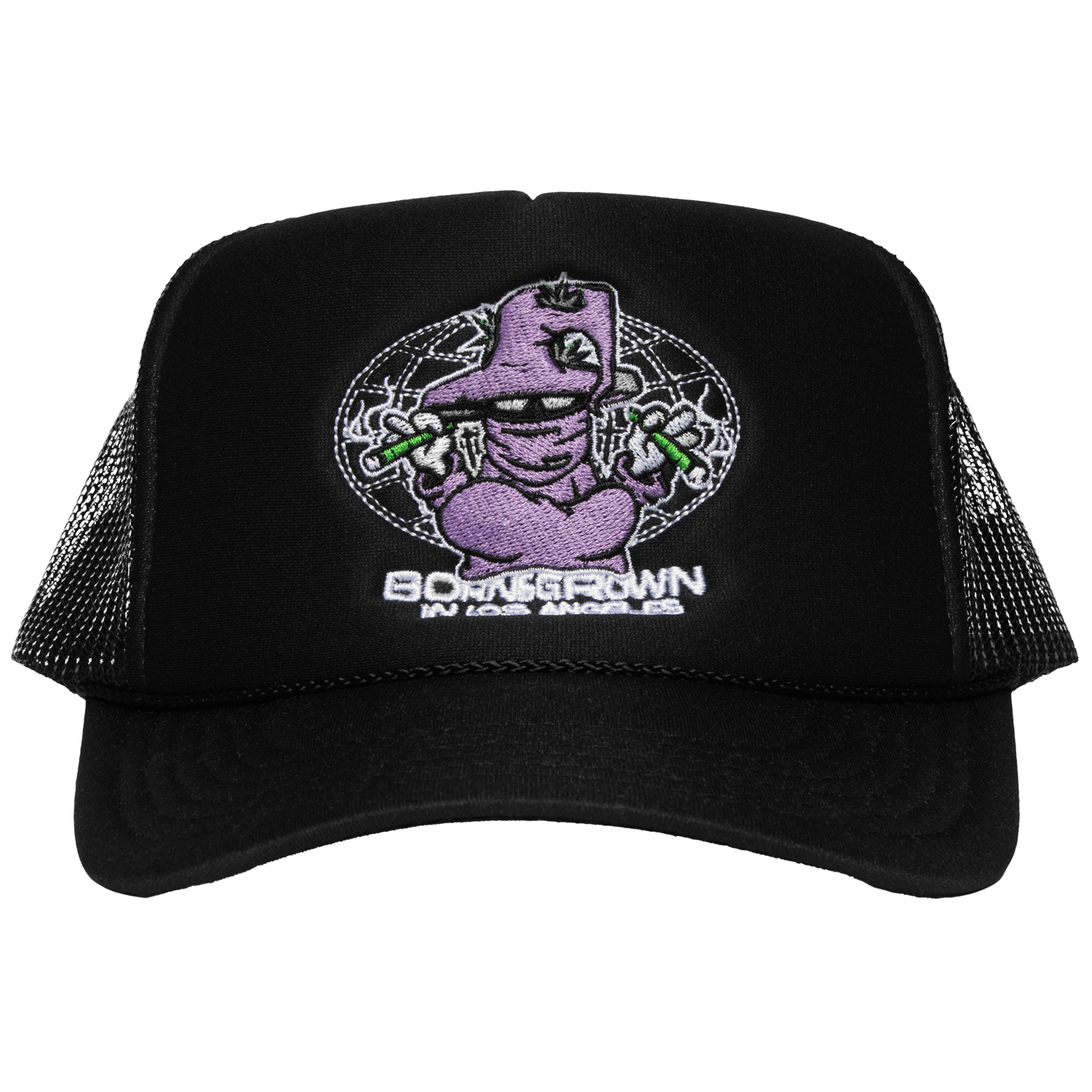 Meditation Trucker Hat Meditation Trucker Hat