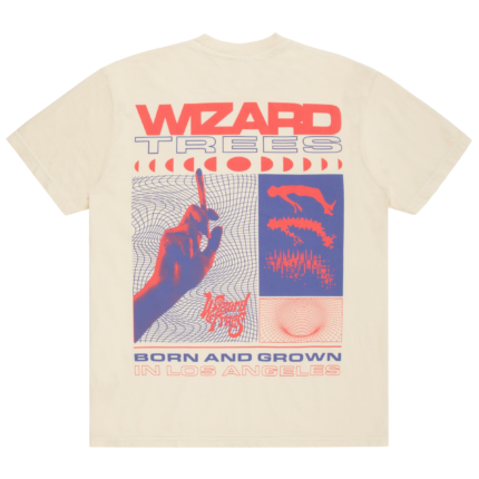 Wizard Trees Vapor Tee