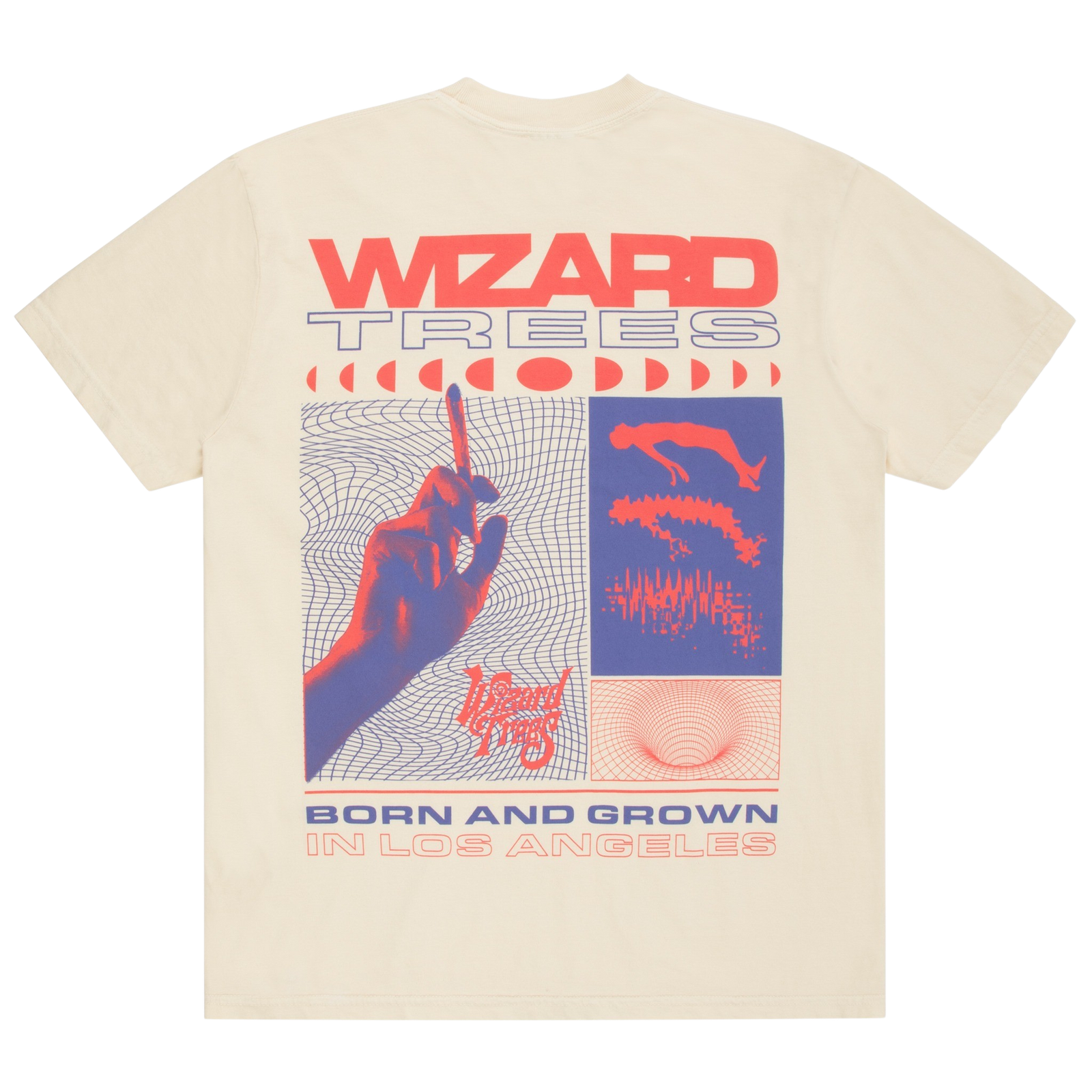 Wizard Trees Vapor Tee Wizard Trees Vapor Tee