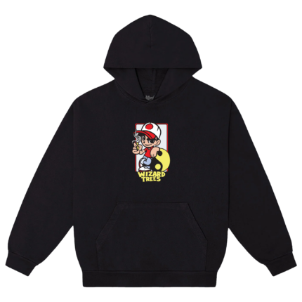Wizard Trees Ying Yang Hoodie
