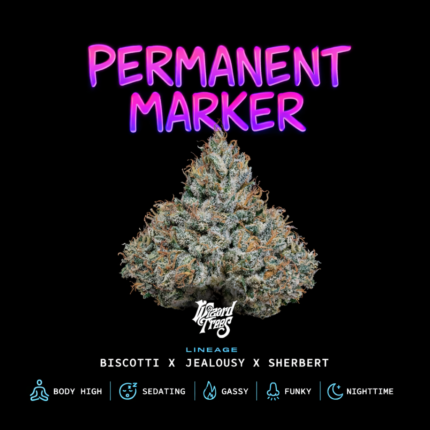 Permanent Marker Seeds