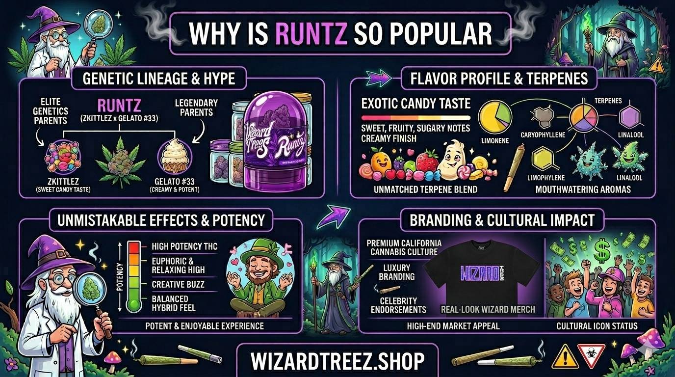 why is runtz so popular