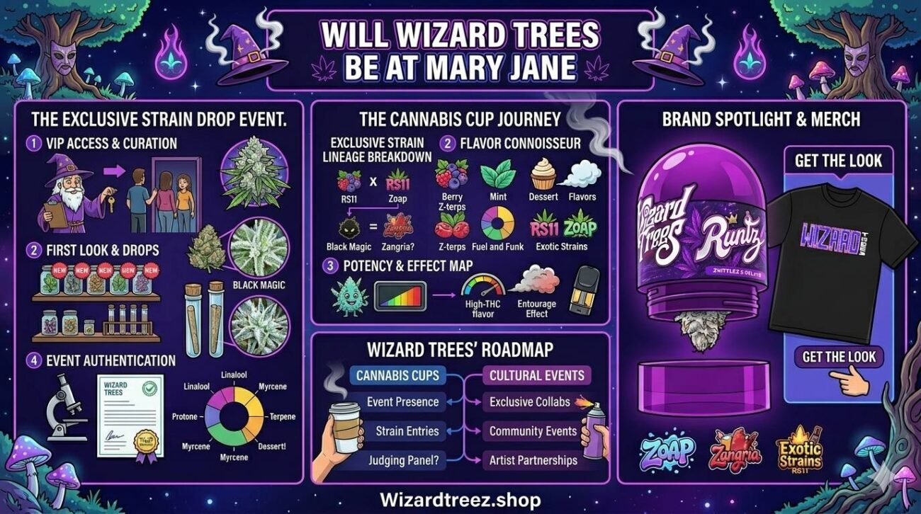 Will Wizard Trees Be at Mary Jane Berlin