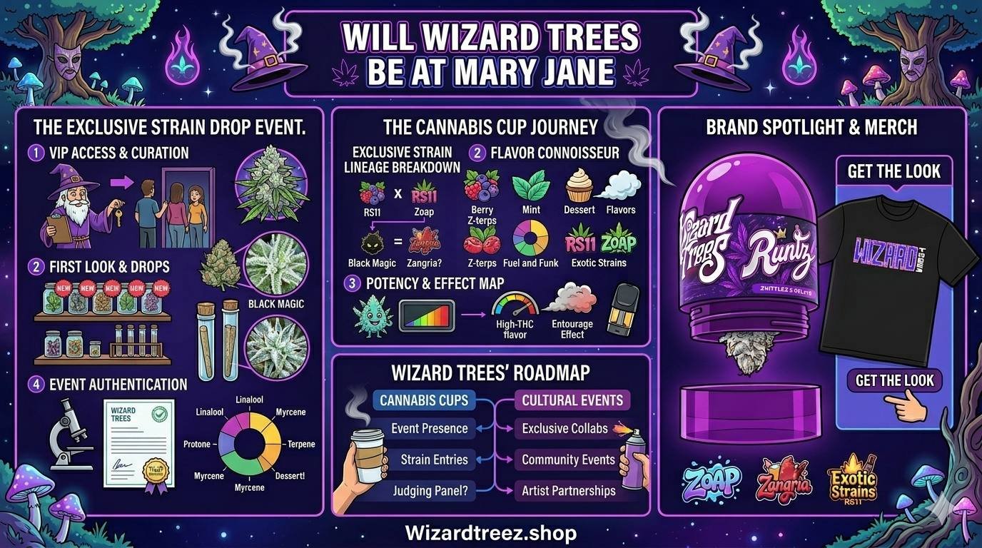 Will Wizard Trees Be at Mary Jane Berlin