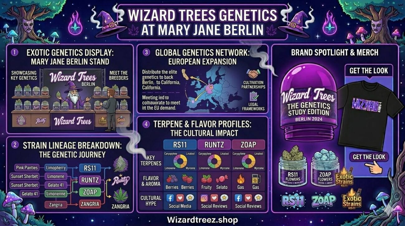 Wizard Trees Genetics at Mary Jane Berlin