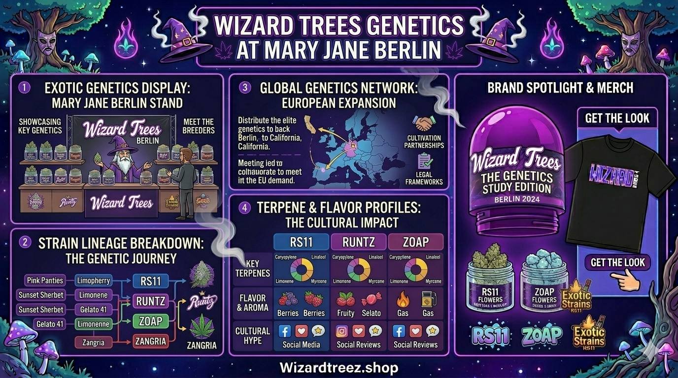 Wizard Trees Genetics at Mary Jane Berlin