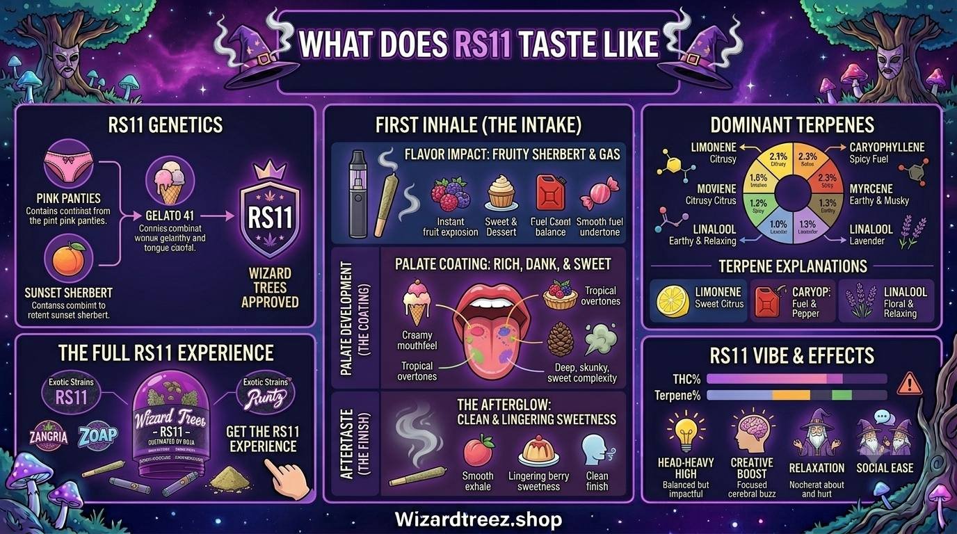 What does RS11 taste like