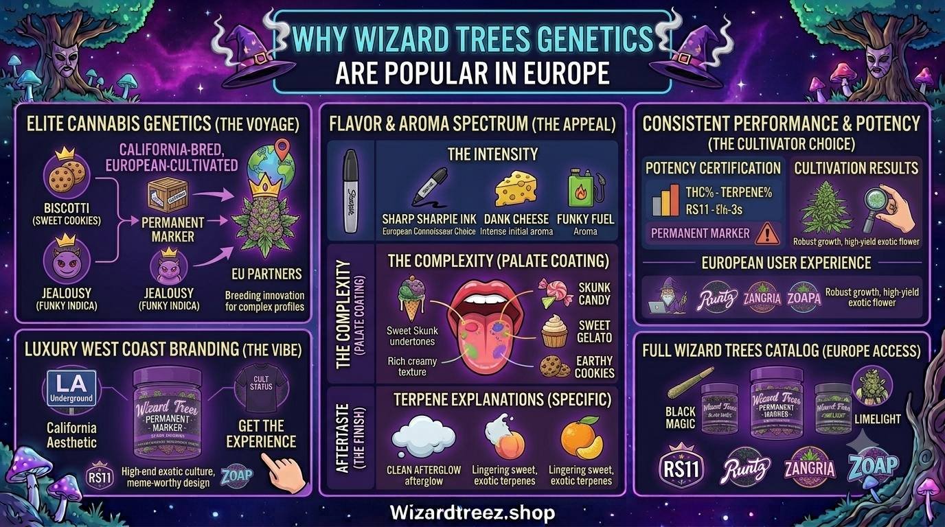 Why Wizard Trees Genetics Are Popular in Europe
